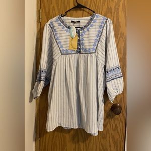 Boutique blouse NWT size XL